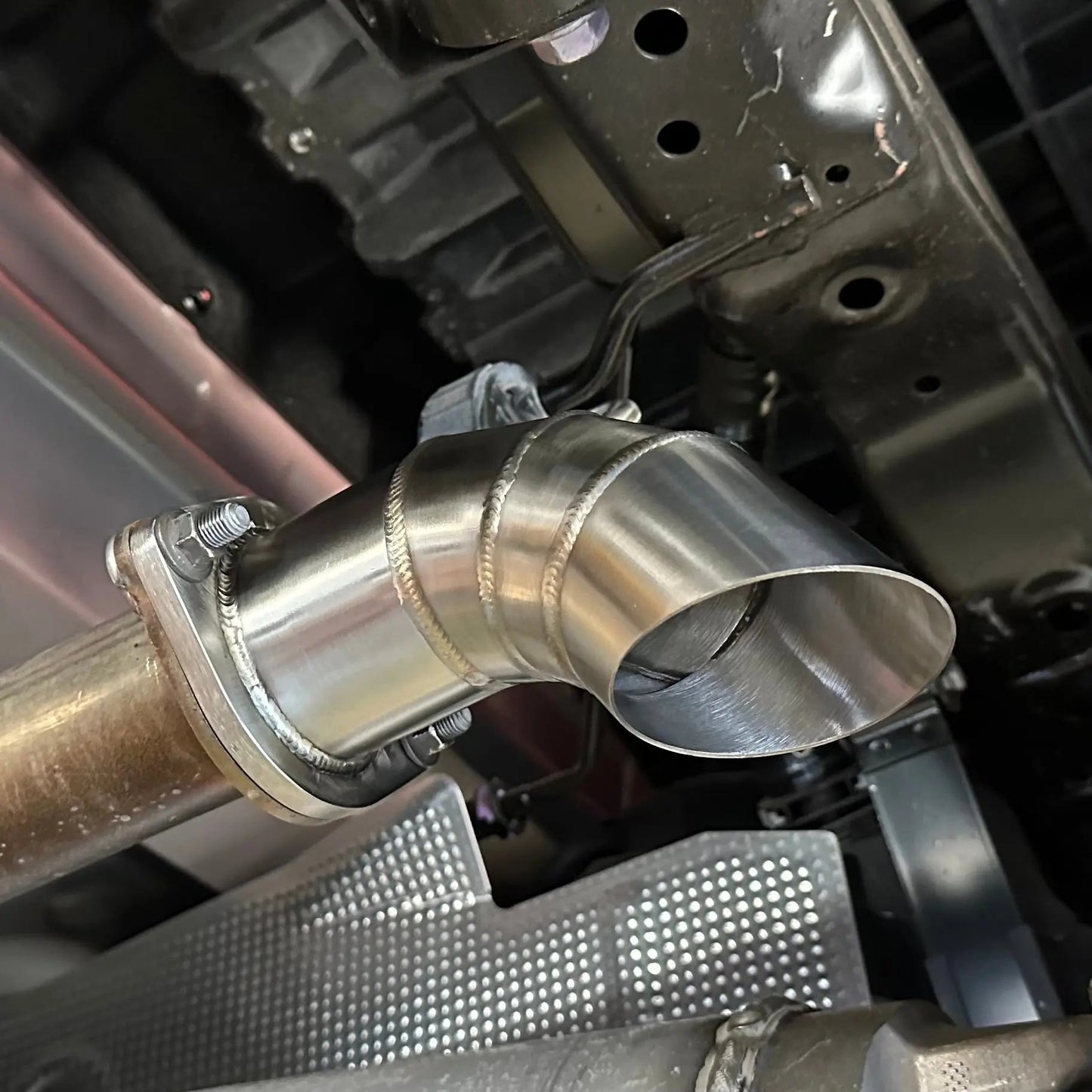 2024+ Toyota Tacoma Off-Road Trail Pipe