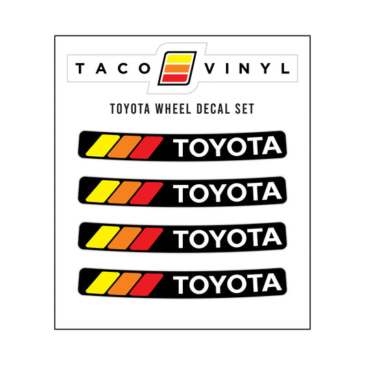 Wheel Decals