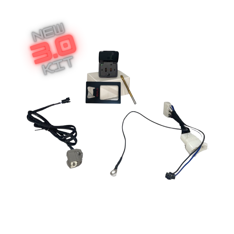 Toyota Interior Outlet Upgrade Kit by Guild Outfitters