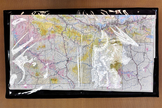 Trail Boss Map Sleeve