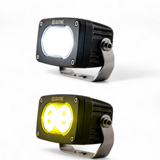 Dual Color White/Amber GP10 Pod