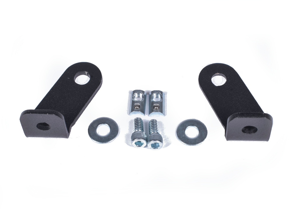 40" Cut-Out Prinsu Roof Rack Slim LED Light Bar Bracket Kit