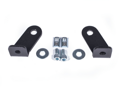 Dual Function Amber/White LED Light Bar Prinsu Mounting Bracket Kit