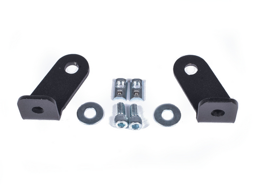 Dual Function Amber/White LED Light Bar Prinsu Mounting Brackets