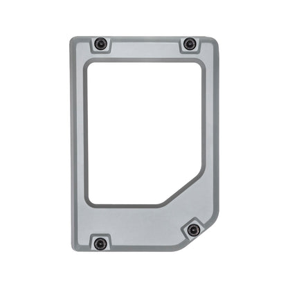 V2 Oversize Cup Holder + Shifter/Shift Gate Trim Rings (2014-2021 Tundra) - LUNAR ROCK