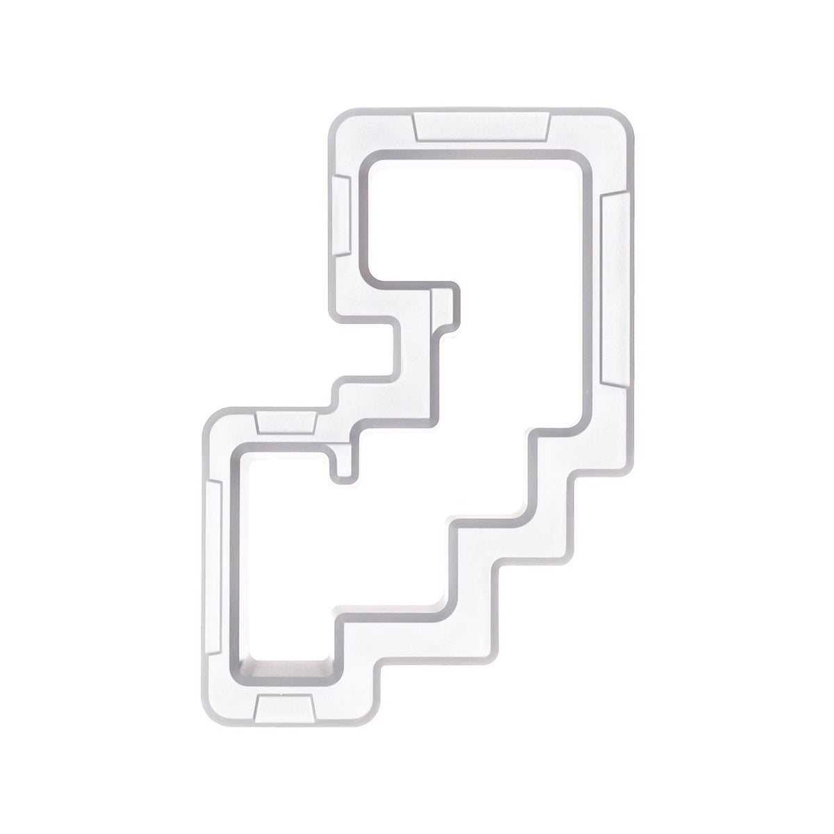 V2 Oversize Cup Holder + Shifter/Shift Gate Trim Rings (2014-2021 Tundra) - WHITE