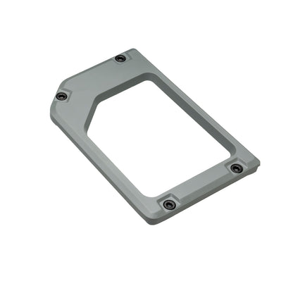 V2 Oversize Cup Holder + Shifter/Shift Gate Trim Rings (2014-2021 Tundra) - LUNAR ROCK