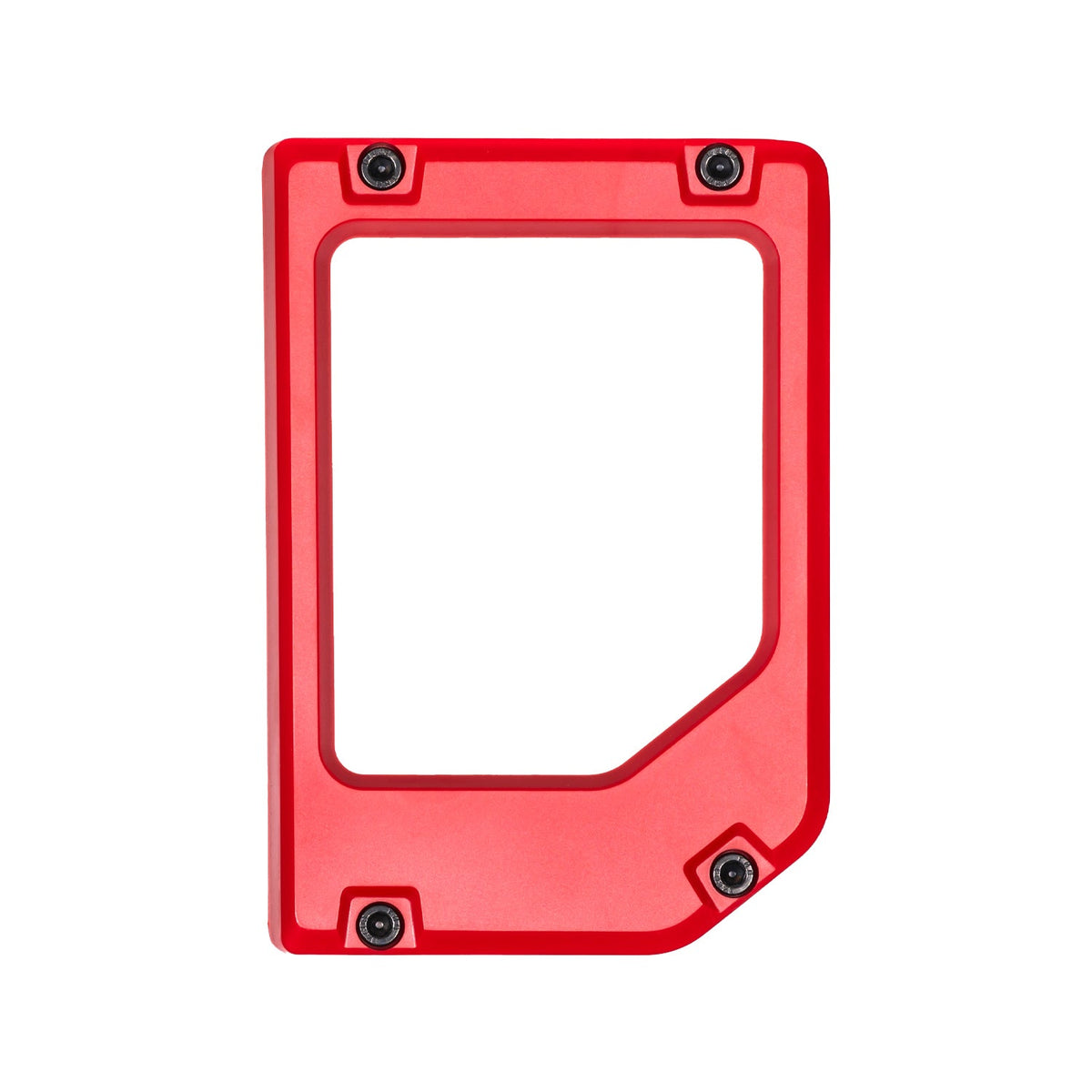 V2 Oversize Cup Holder + Shifter/Shift Gate Trim Rings (2014-2021 Tundra) - RED