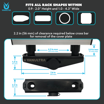 The Gatekeeper - Locking Tent Mount (Option A)
