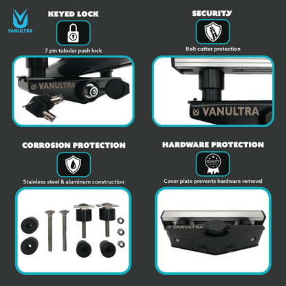 The Gatekeeper - Locking Tent Mount (Option A)