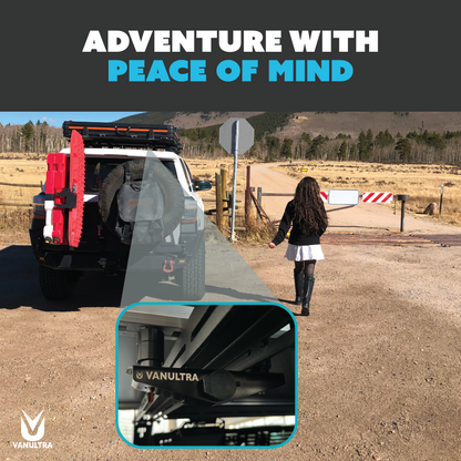 The Gatekeeper - Locking Tent Mount (Option A)