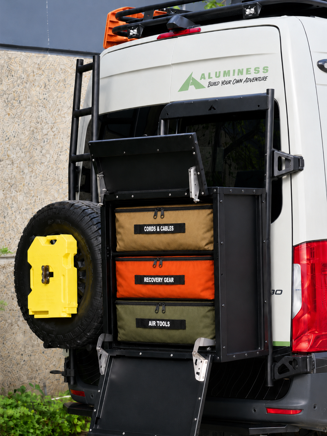 Van Gear Box Storage Bag (set of 3)