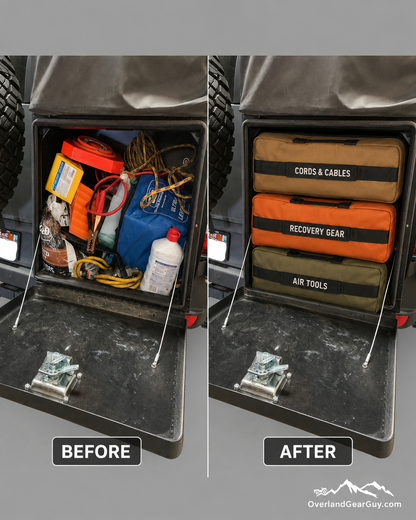 Van Gear Box Storage Bag (set of 3)