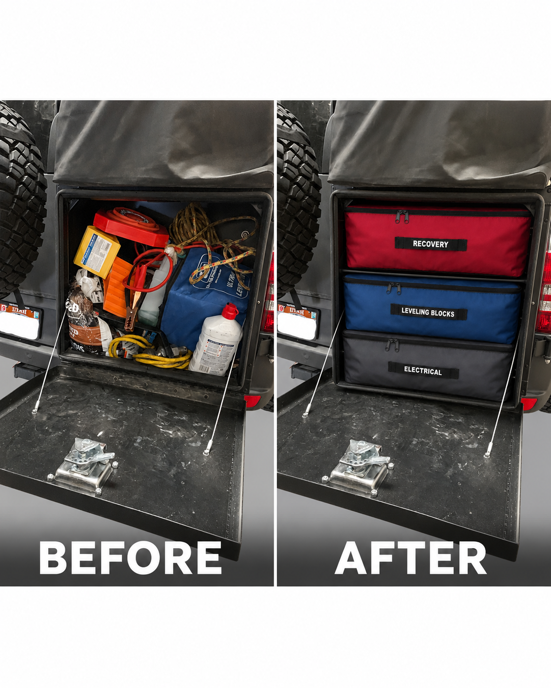 Van Gear Box Storage Bag (set of 3)