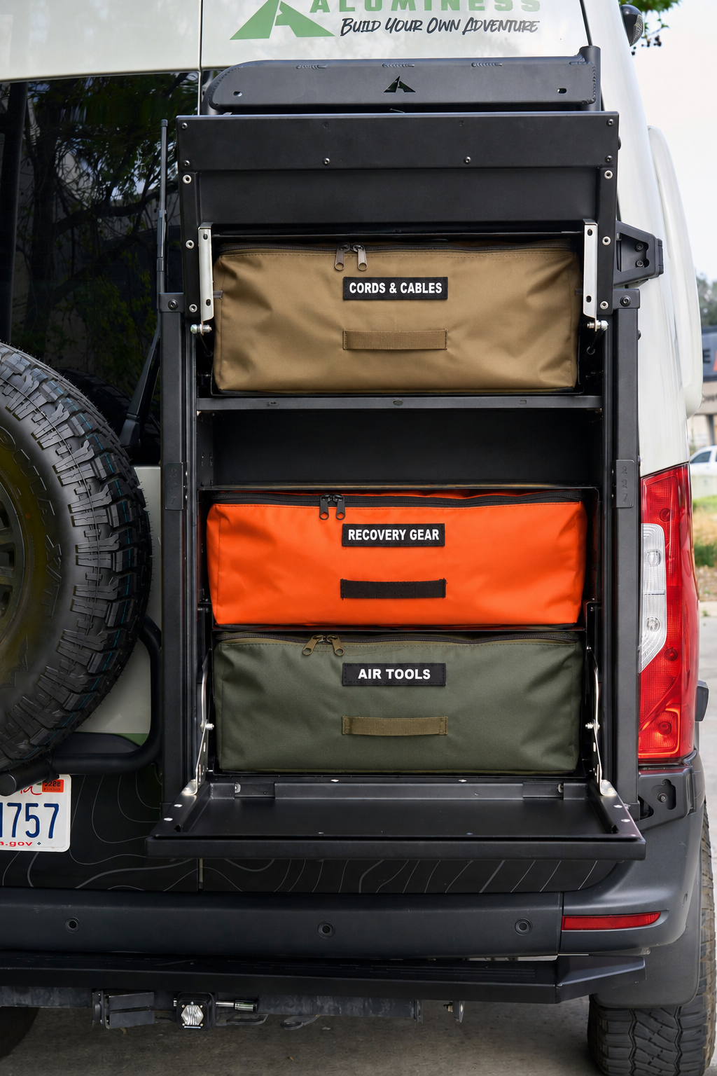 Van Gear Box Storage Bag (set of 3)