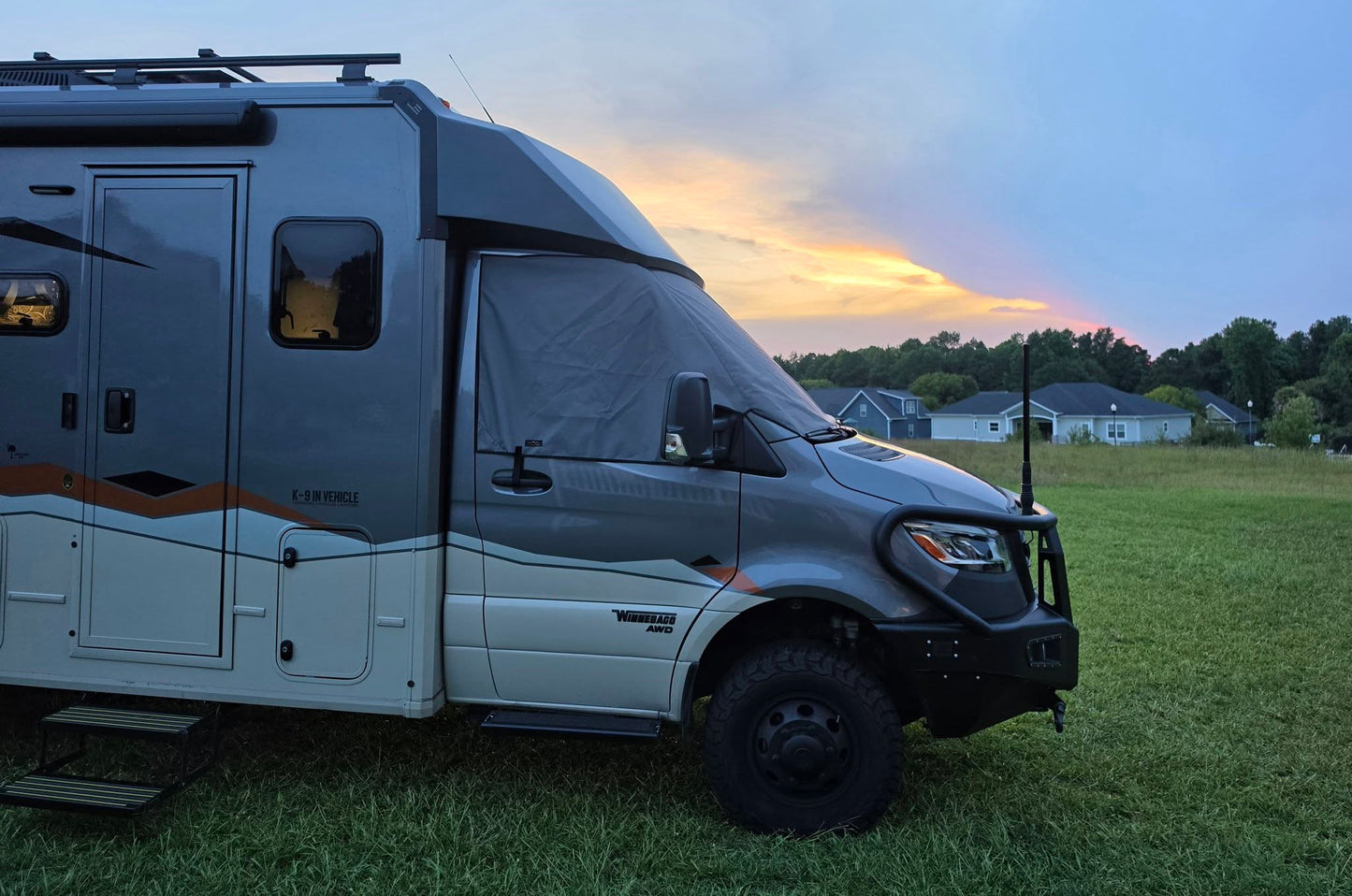 Van Outer Windshield Cover - Revel - Storyteller - Jayco - EKKO