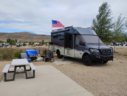 Van Outer Windshield Cover - Revel - Storyteller - Jayco - EKKO