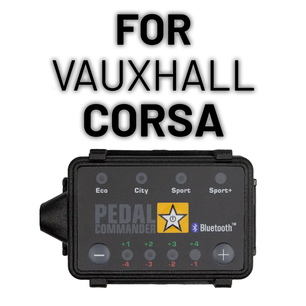 Pedal Commander for Vauxhall Corsa