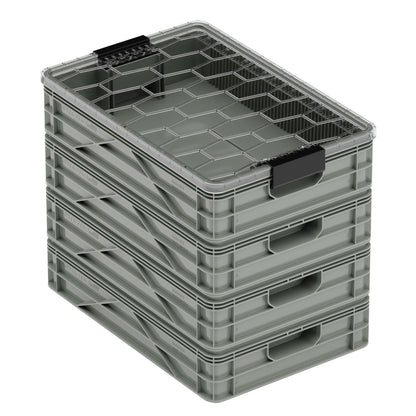 Base Quarter Crate 4 Pack