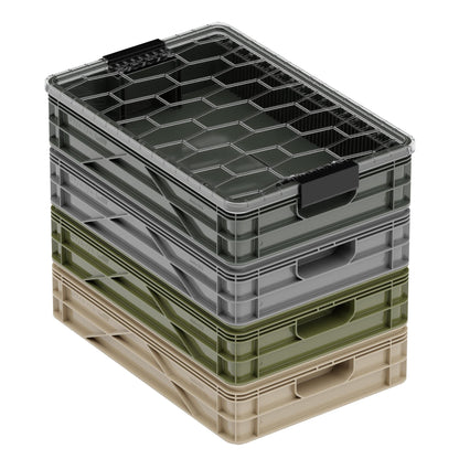 Base Quarter Crate 4 Pack