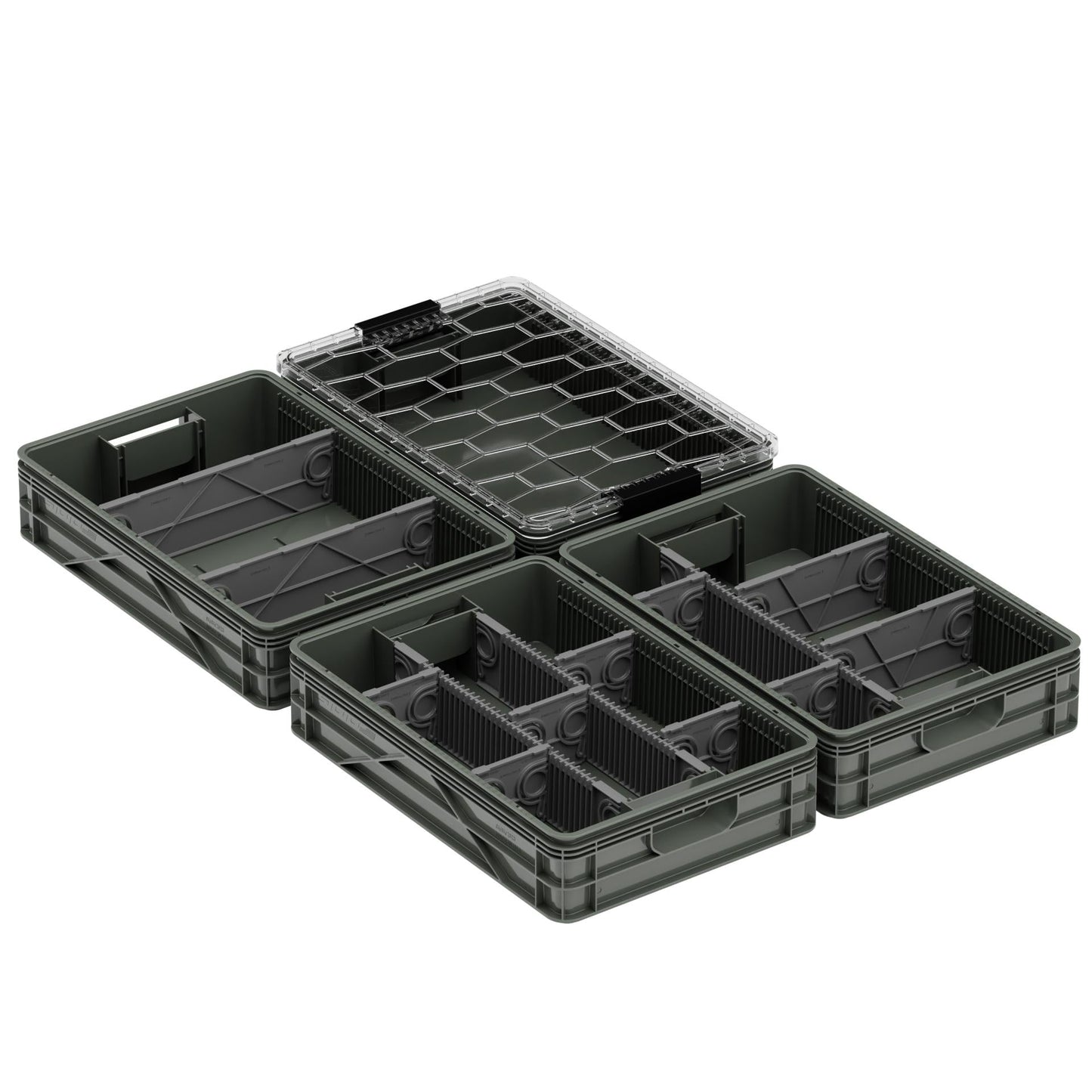 Base Quarter Crate 4 Pack