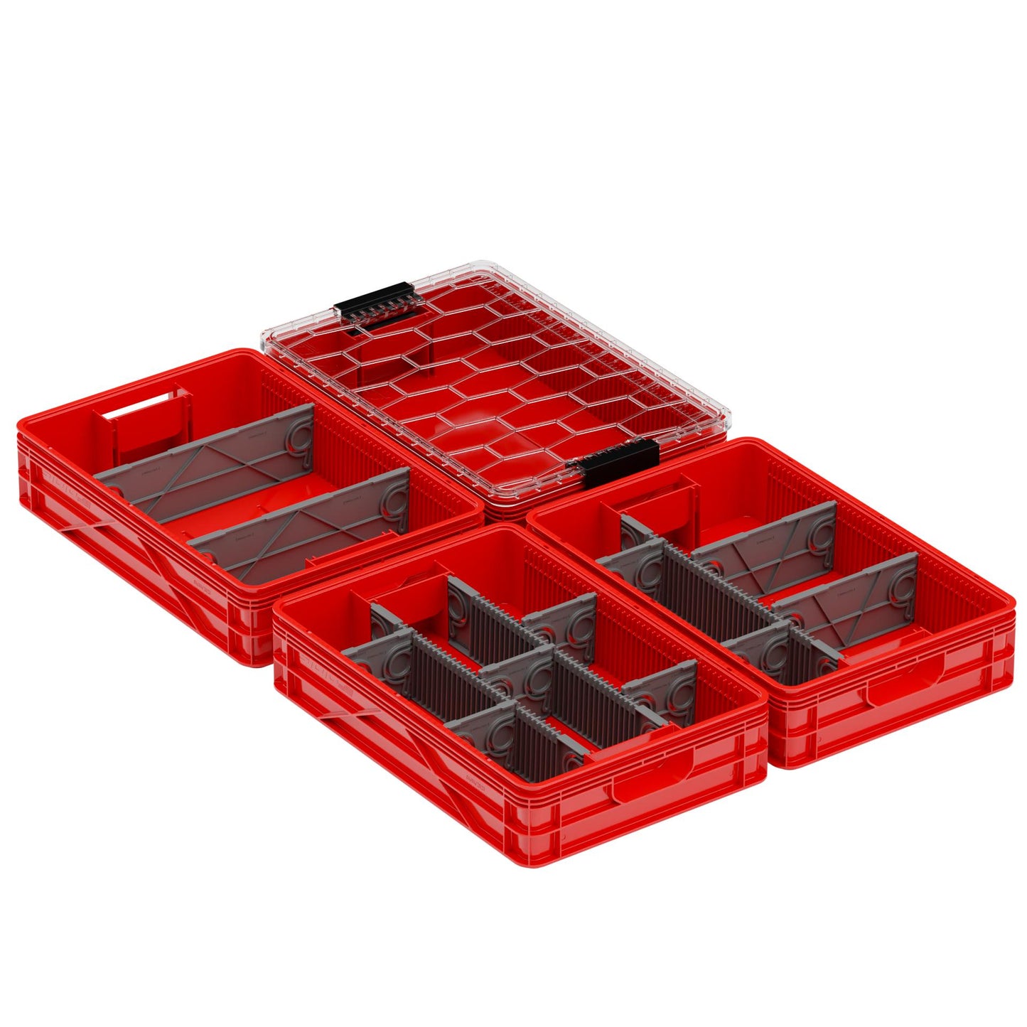 Base Quarter Crate 4 Pack