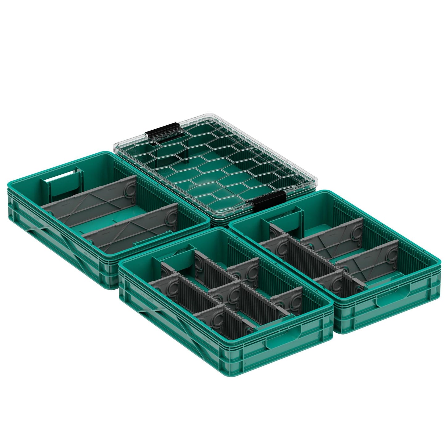 Base Quarter Crate 4 Pack