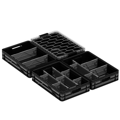 Base Quarter Crate 4 Pack