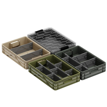 Base Quarter Crate 4 Pack