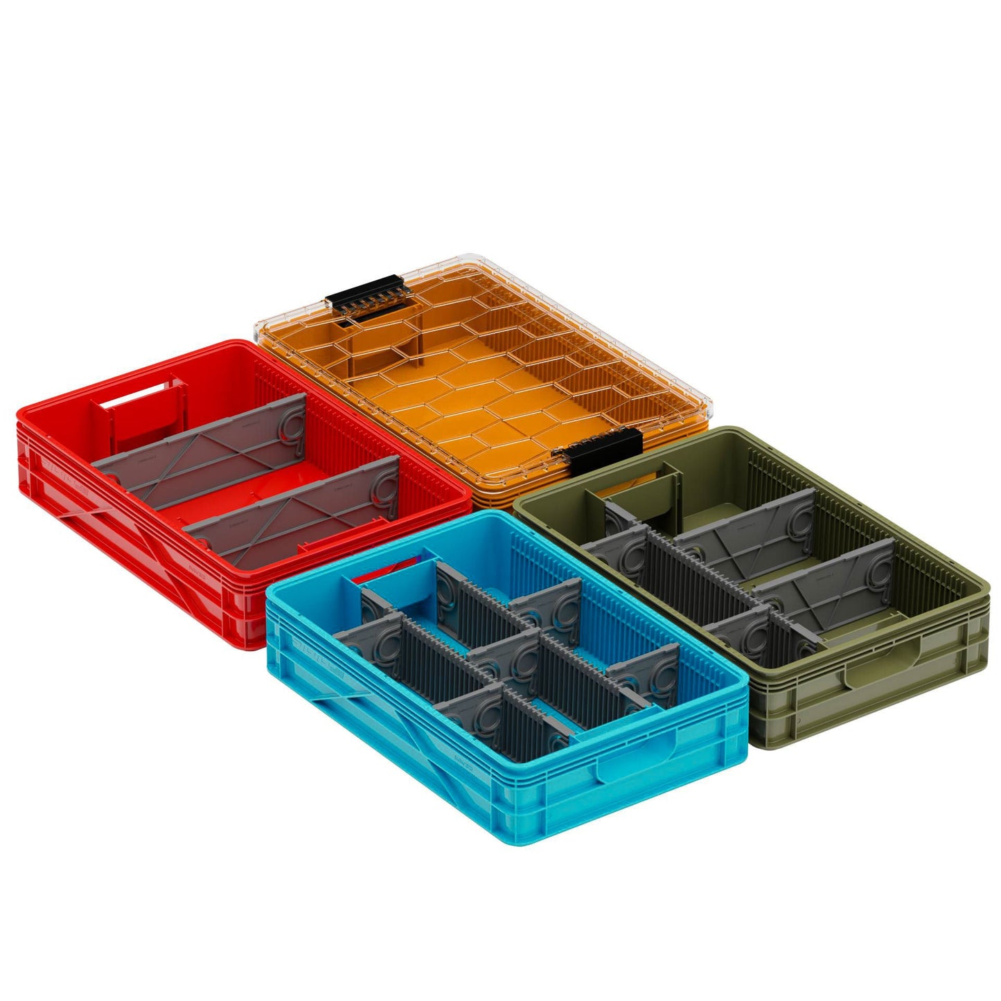 Base Quarter Crate 4 Pack