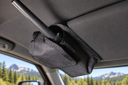 Sun Visor Radio Pouch