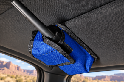 Sun Visor Radio Pouch