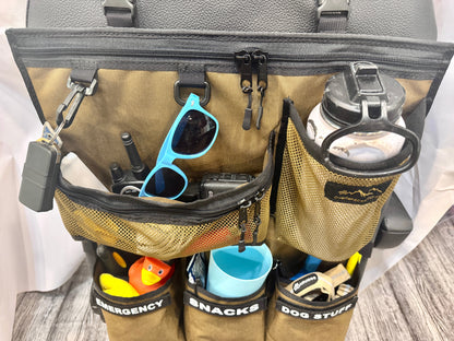 Voyager Seat Organizer