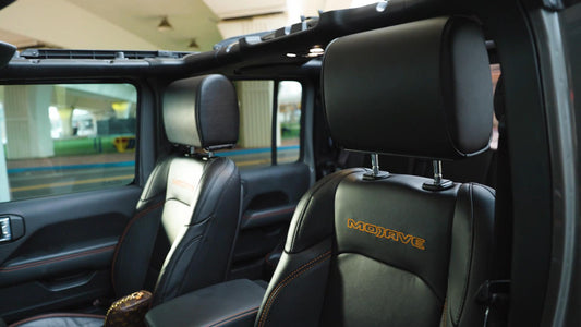 The Slide Set | Portable Removable Headrest Safe