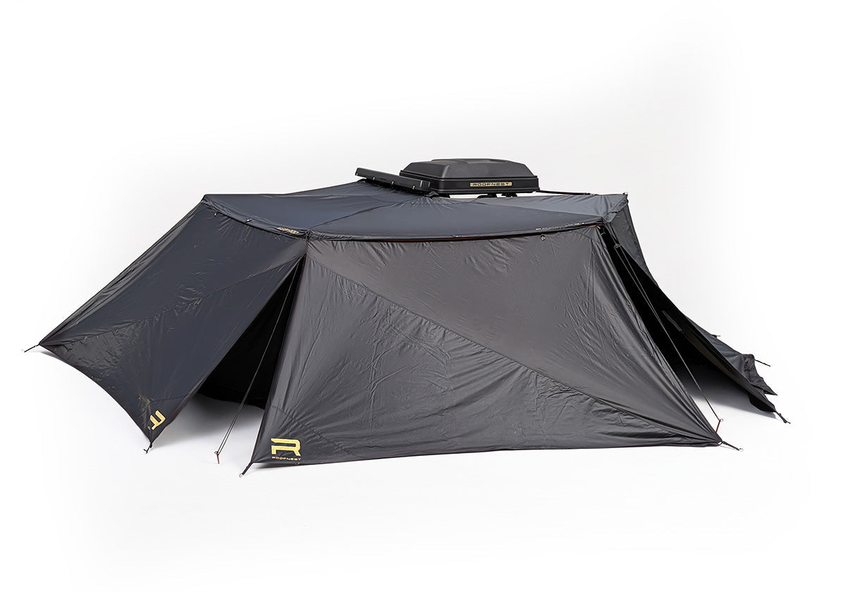 Little Wing 270° Awning - Wall Kit