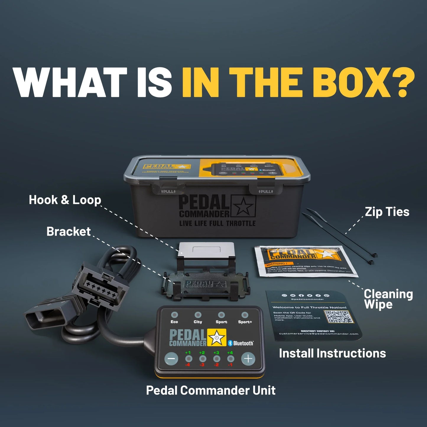 Pedal Commander for GMC Canyon