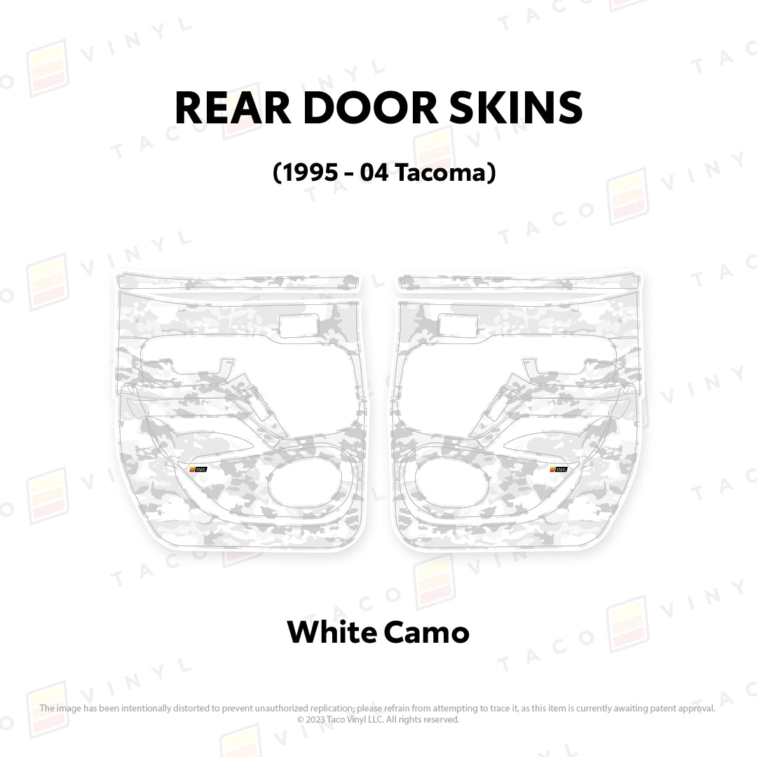 1995-04 Tacoma Door Skins