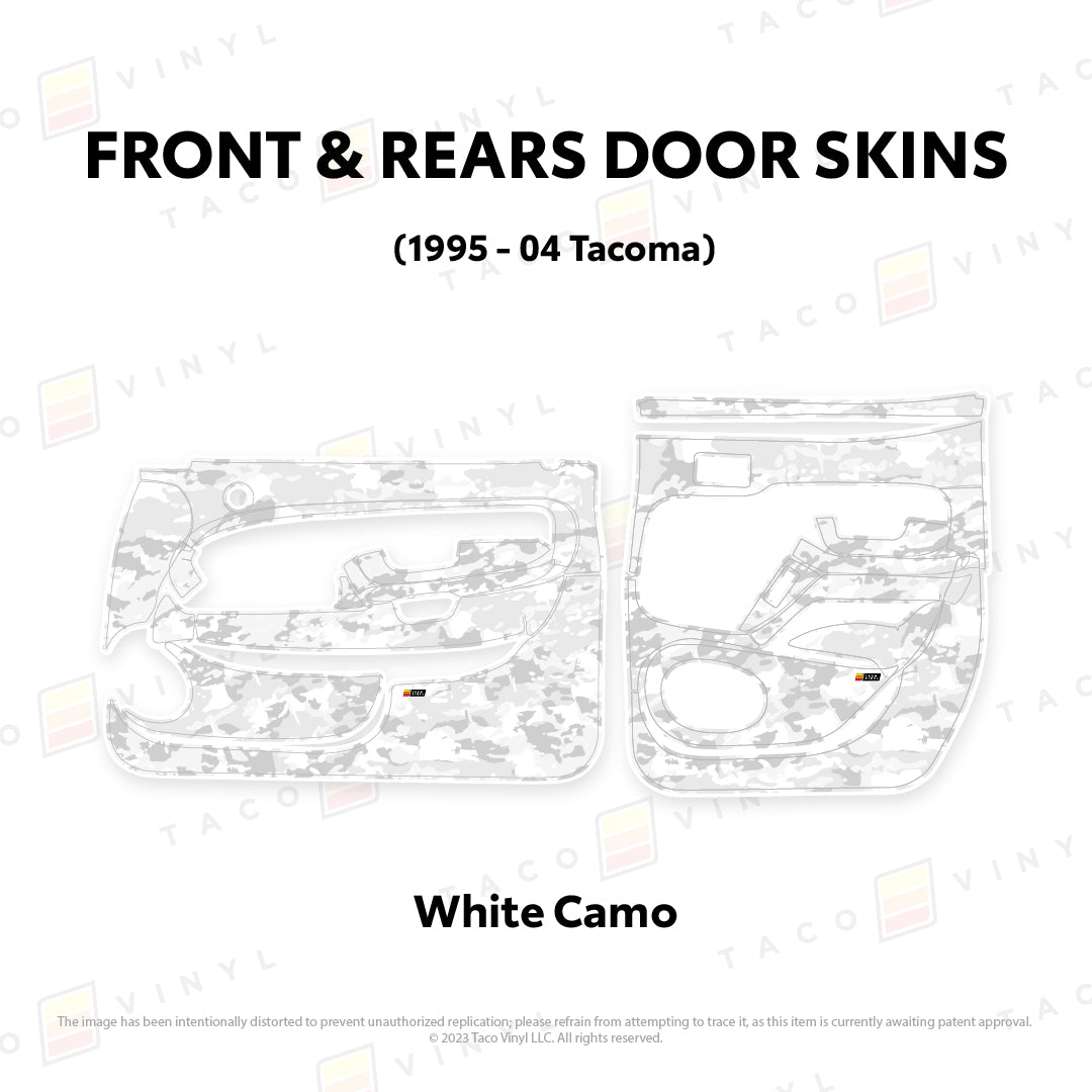 1995-04 Tacoma Door Skins