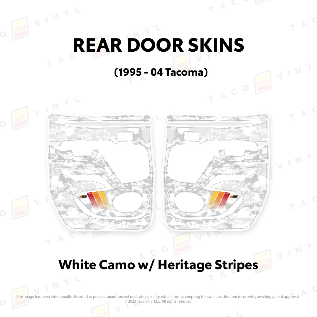 1995-04 Tacoma Door Skins