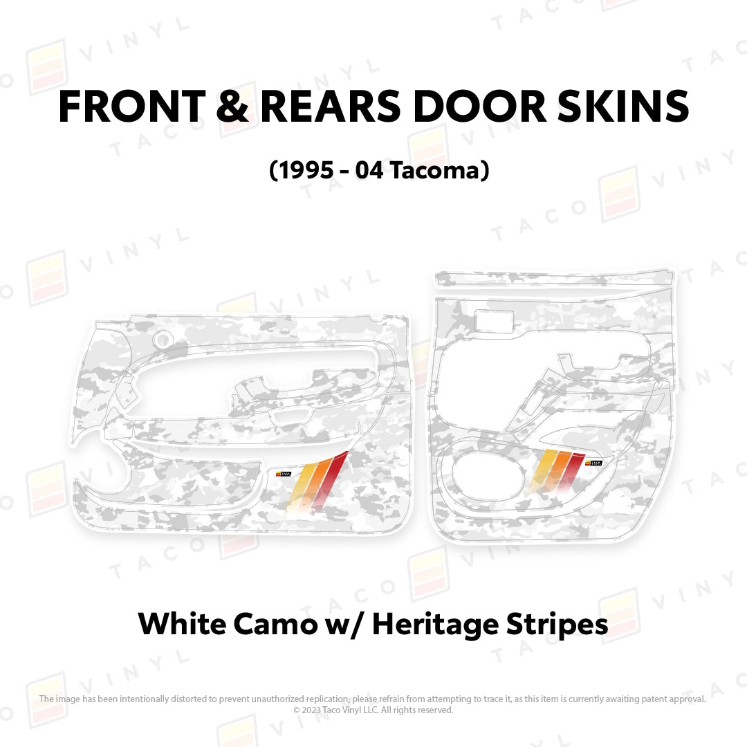 1995-04 Tacoma Door Skins