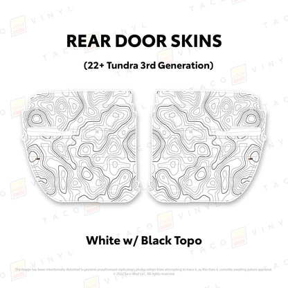 2022+ Tundra Door Skins