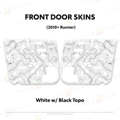 2010-24 4Runner Door Skins