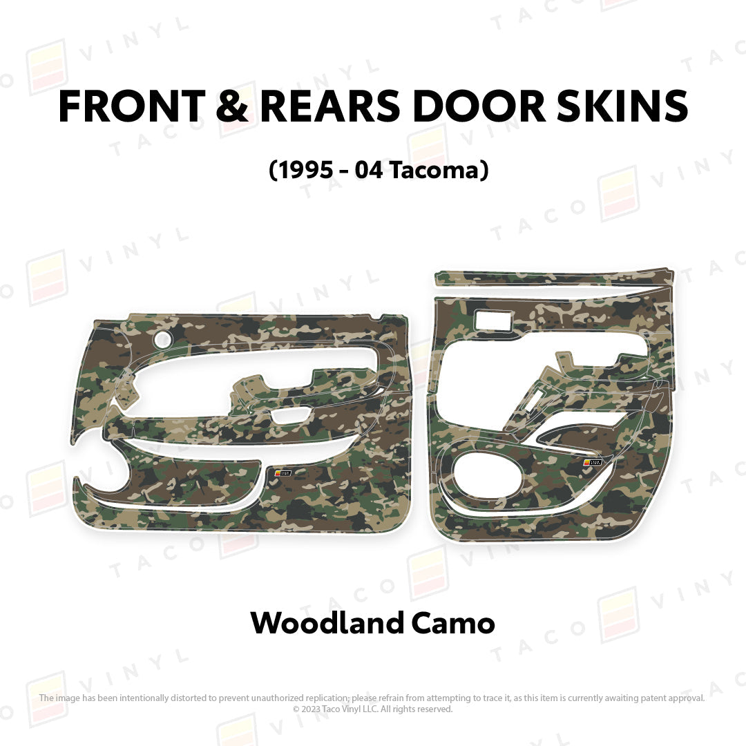 1995-04 Tacoma Door Skins