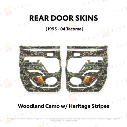 1995-04 Tacoma Door Skins