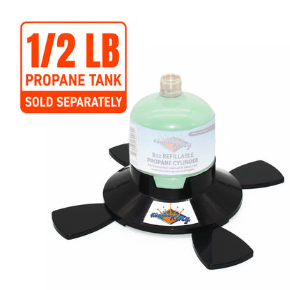 Flame King Base for 1lb Propane Cylinder