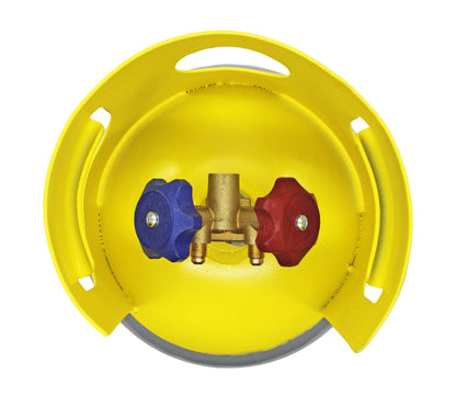 Flame King 30lb Refrigerant Recovery Cylinder Tank for A2L Refrigerants
