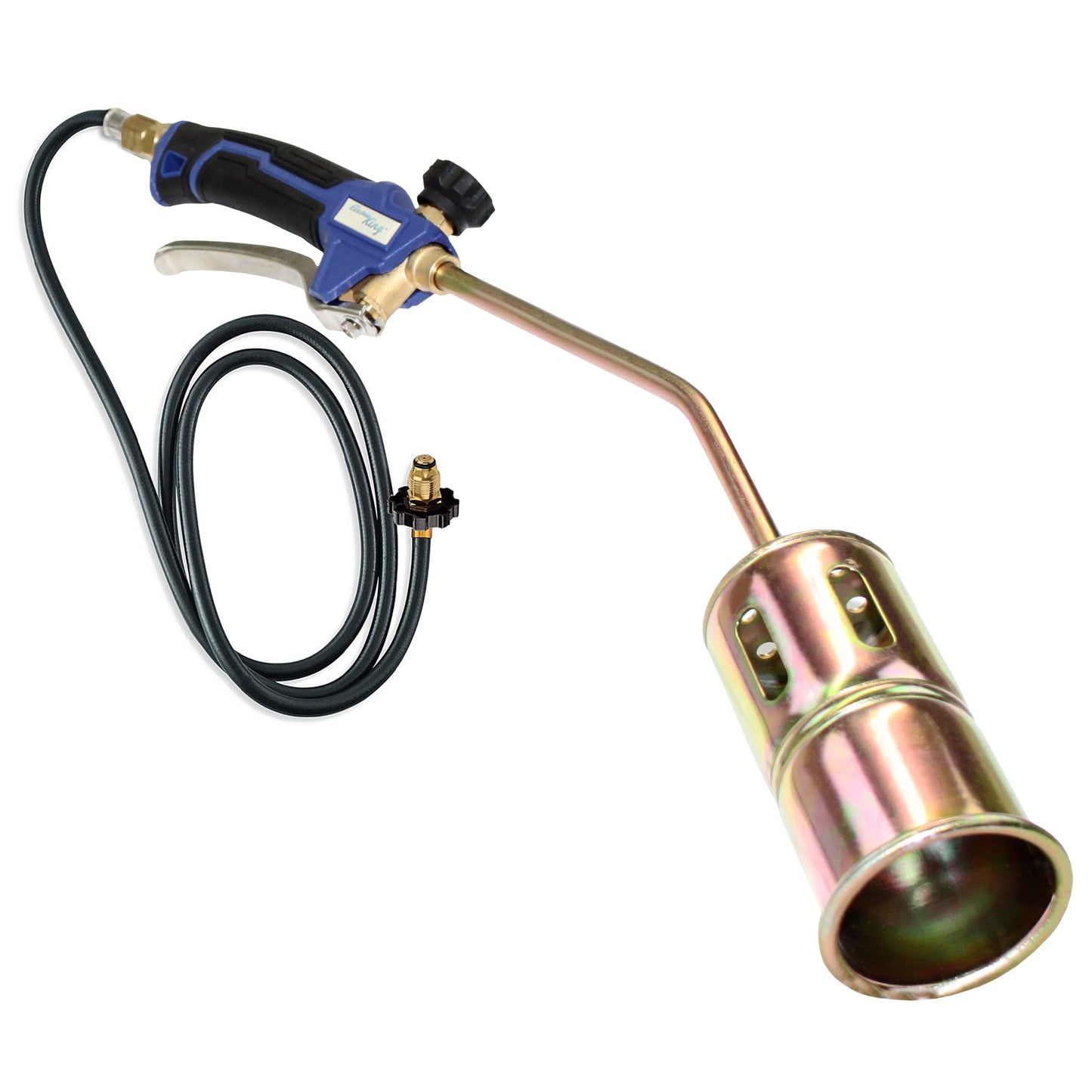 Flame King Propane Torch Weed Burner with Blast Trigger 320,000 BTU