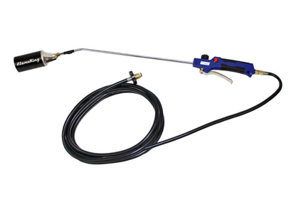 Flame King Propane Weed Burner Torch 340,000 BTU with Battery Operated Igniter