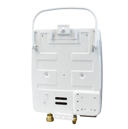 Flame King Tankless Outdoor Portable Camping Hot Shower Propane Gas 5L 1.32GPM Water Heater 34,000 BTU
