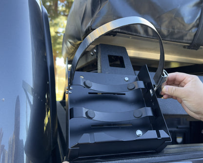 Flame King T-Racks 5lb Propane Tank Mounting Brackets Strap Campervan Overland Vehicles